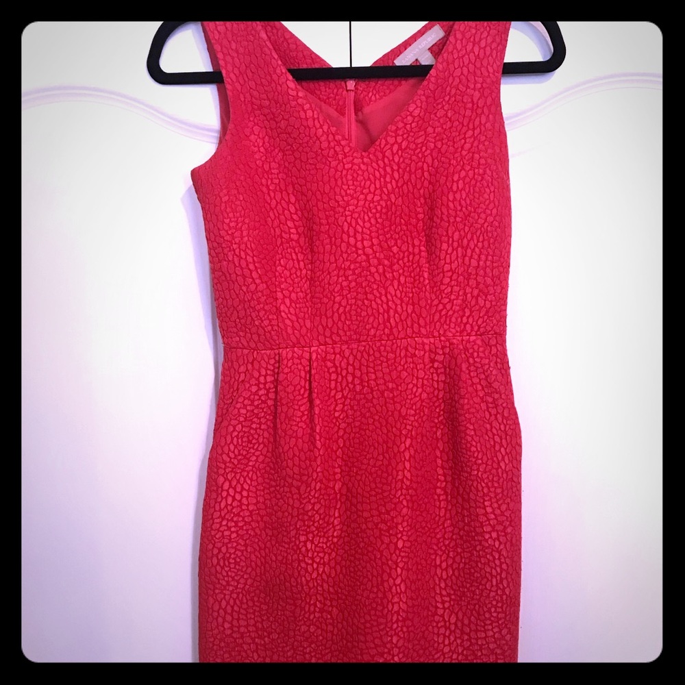Pink cocktail dress